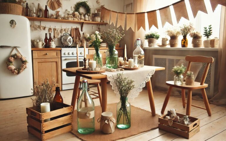 chá de cozinha decoração simples e barata