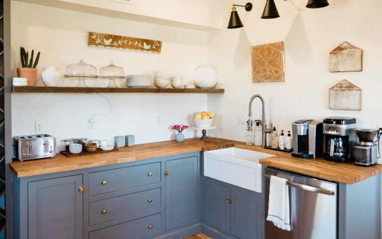 Modelos de sala com cozinha americana