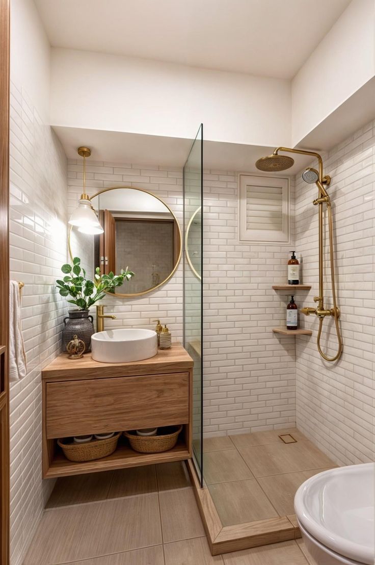 Banheiro Apartamento Pequeno Decorado: +110 inspirações!