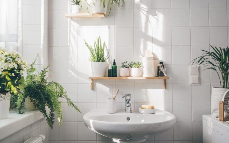 Banheiro Apartamento Pequeno Decorado