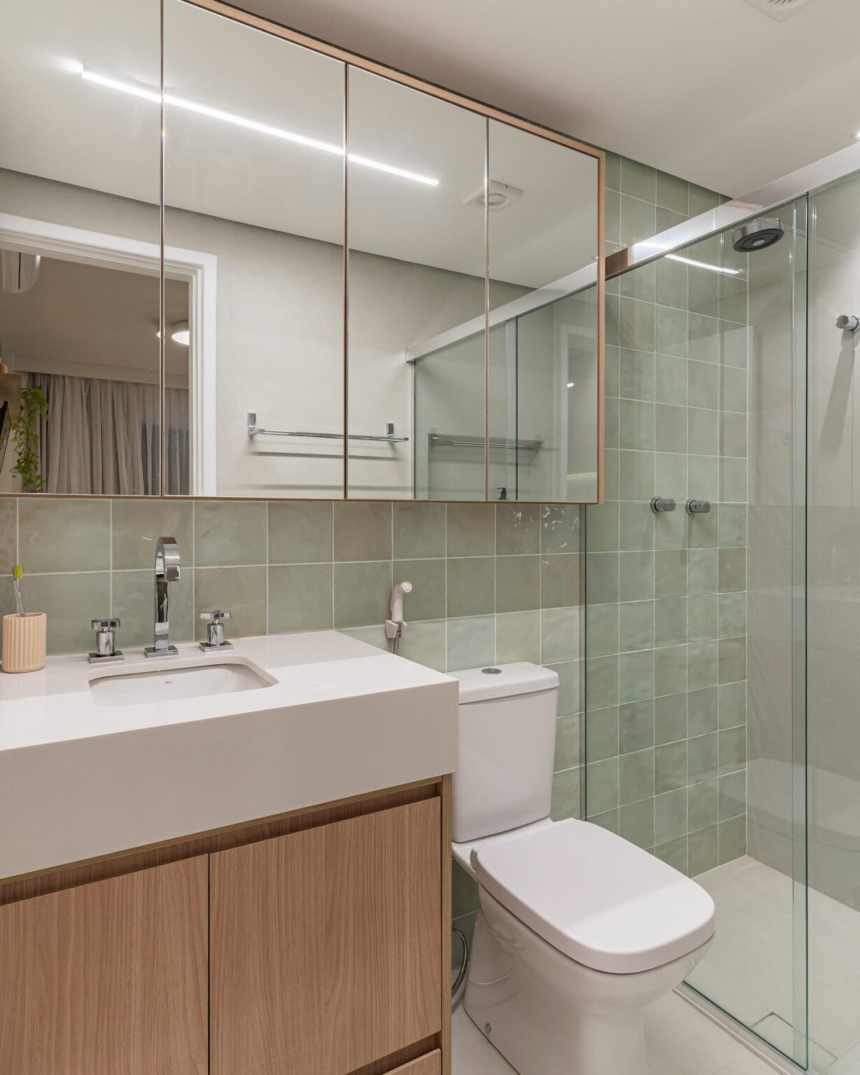 Banheiro Apartamento Pequeno Decorado: +110 inspirações!