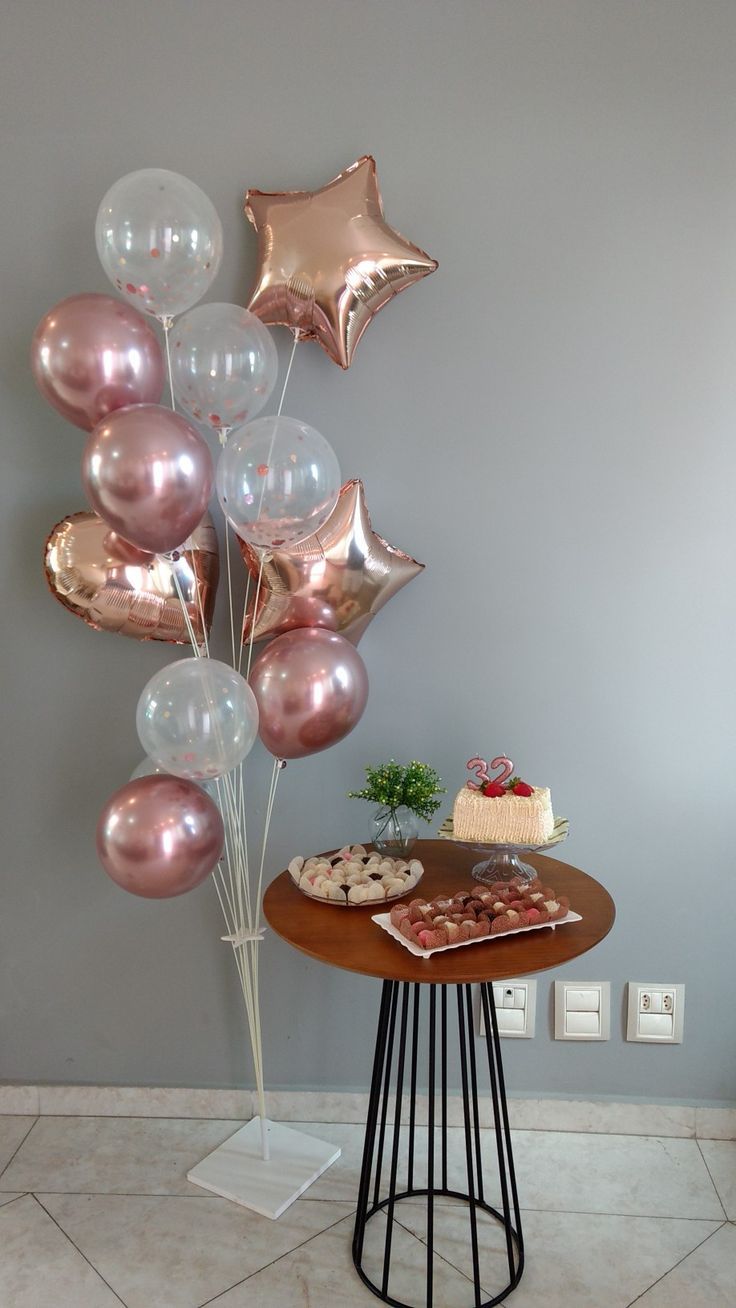 Decoração de aniversário feminino simples e barato +60 ideias