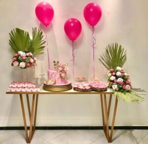 Decoração de aniversário feminino simples e barato +60 ideias