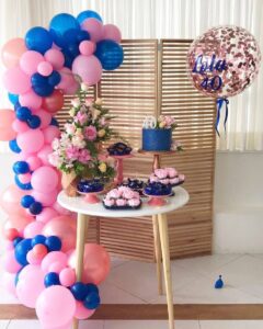Decoração de aniversário feminino simples e barato +60 ideias