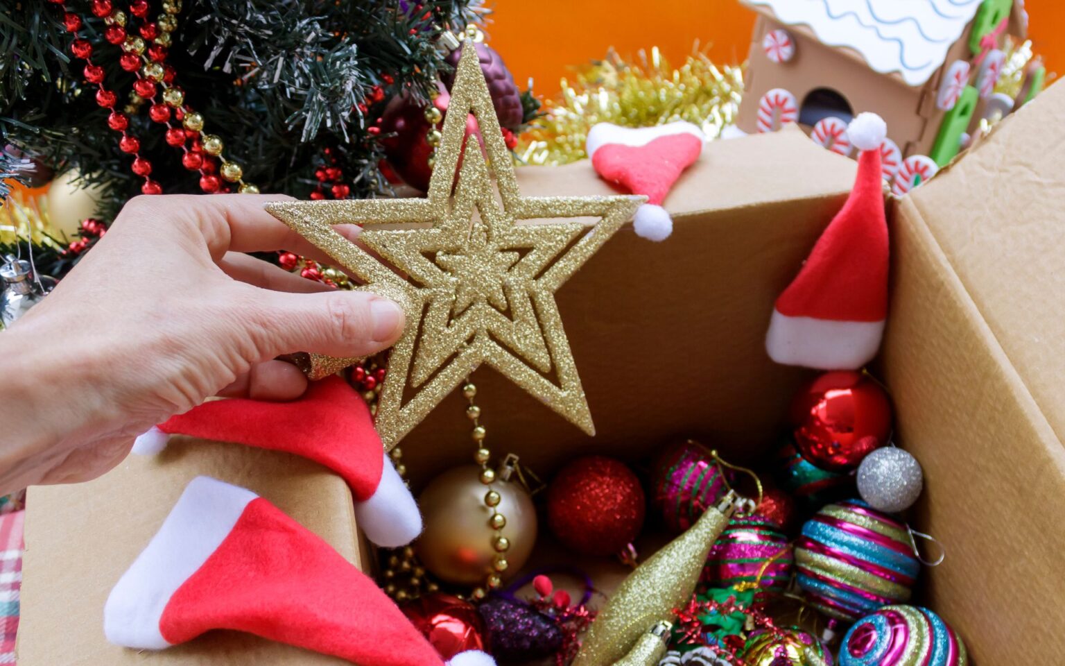 Quando Tirar Enfeite de Natal