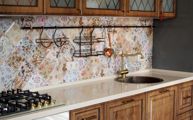 Decoração vintage para cozinha