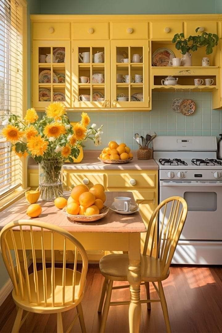 Decoração vintage para cozinha: +80 inspirações lindas!