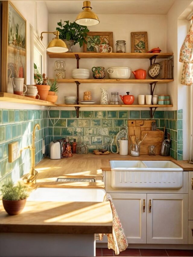 Decoração vintage para cozinha: +80 inspirações lindas!