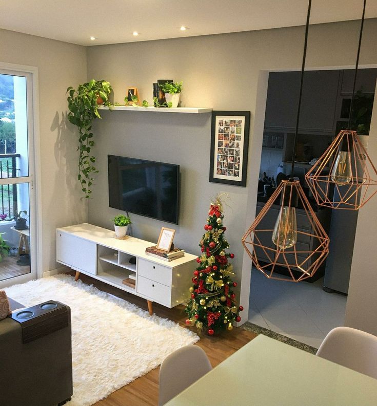 Tapete para sala de apartamento pequeno