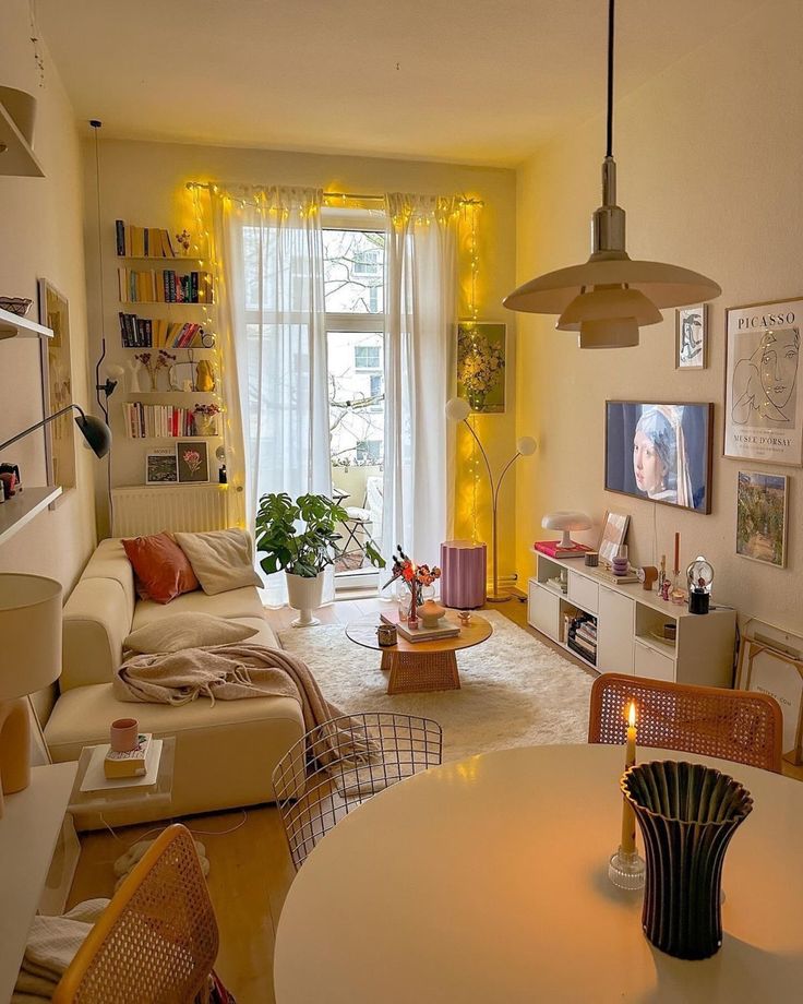 Tapete para sala de apartamento pequeno