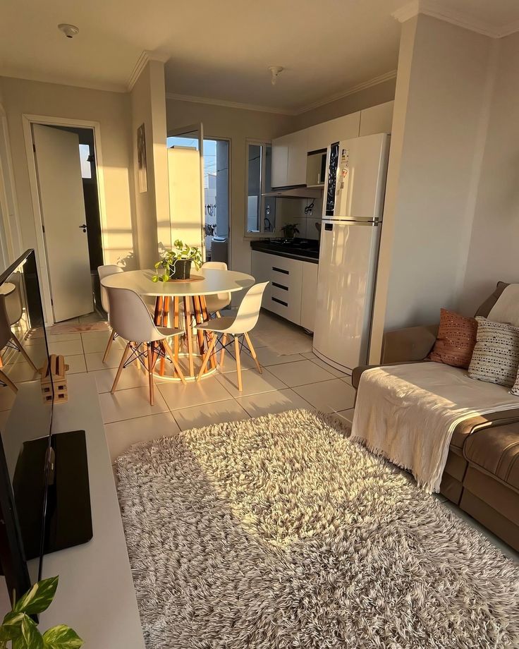 Tapete para sala de apartamento pequeno