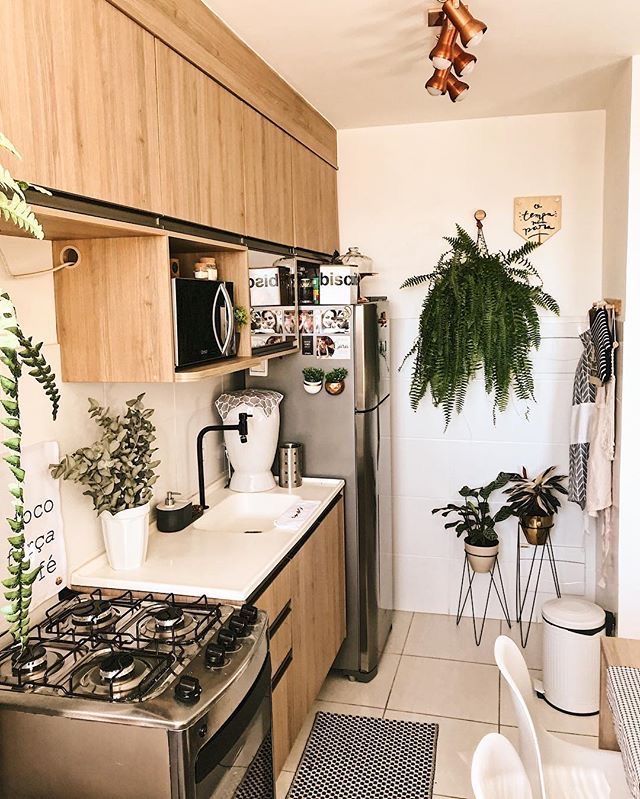 Como decorar cozinha pequena