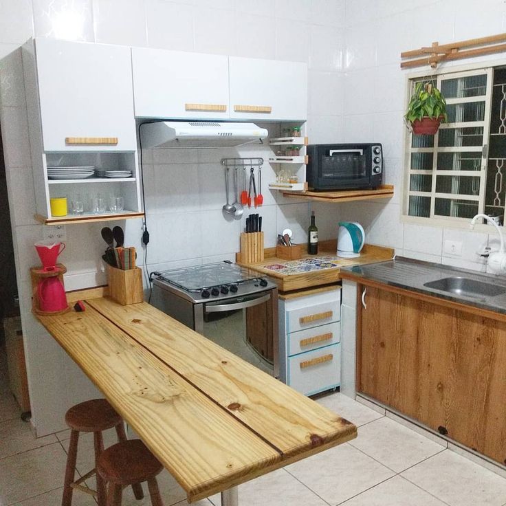 Como decorar cozinha pequena