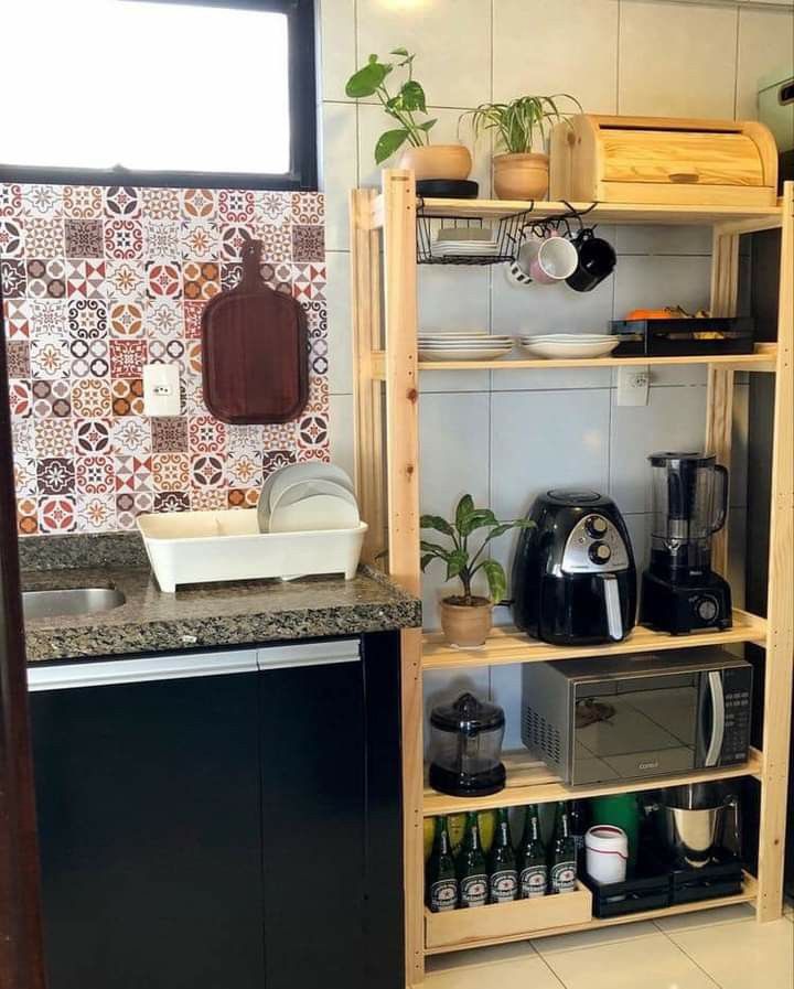 Como decorar cozinha pequena