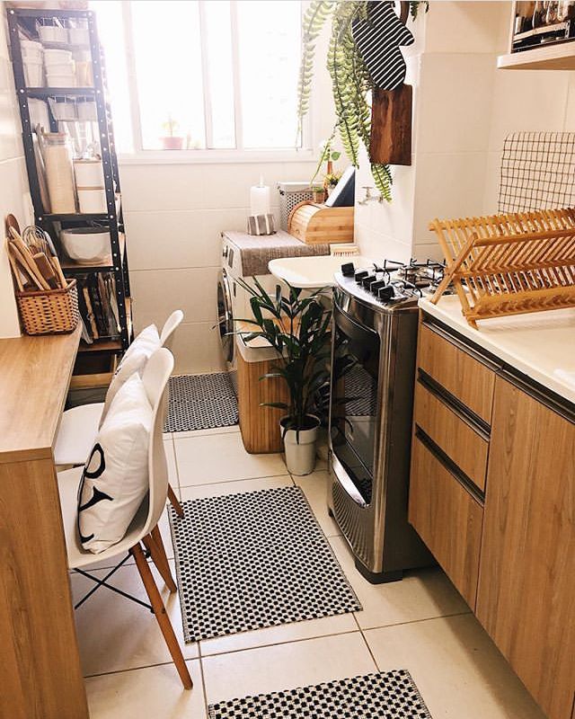 Como decorar cozinha pequena