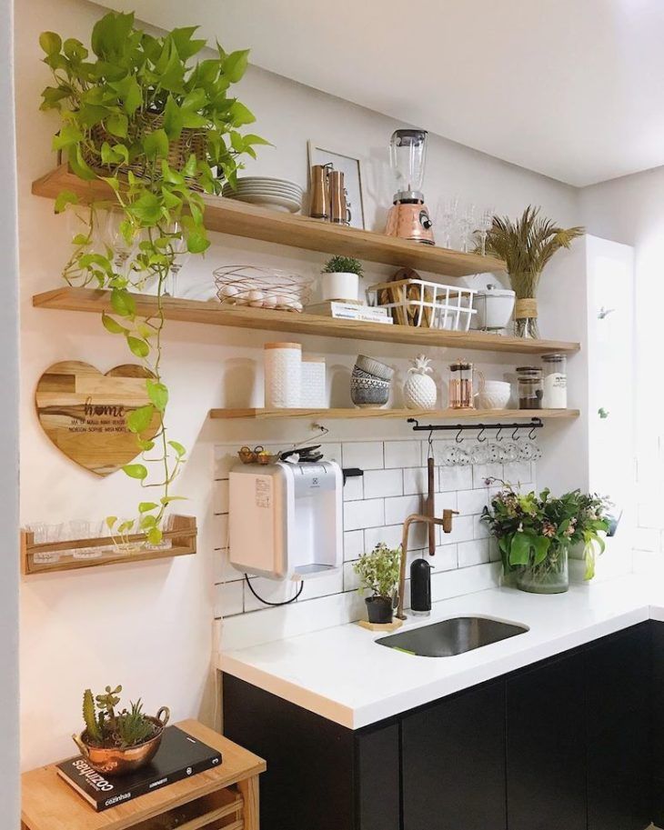 Como decorar cozinha pequena