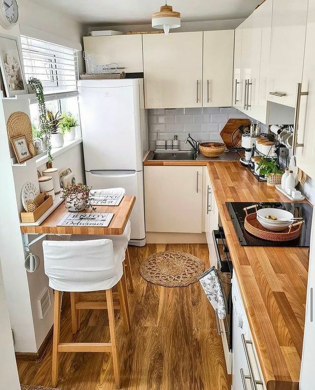 Como decorar cozinha pequena