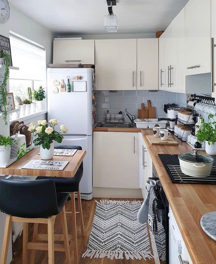 Como decorar cozinha pequena