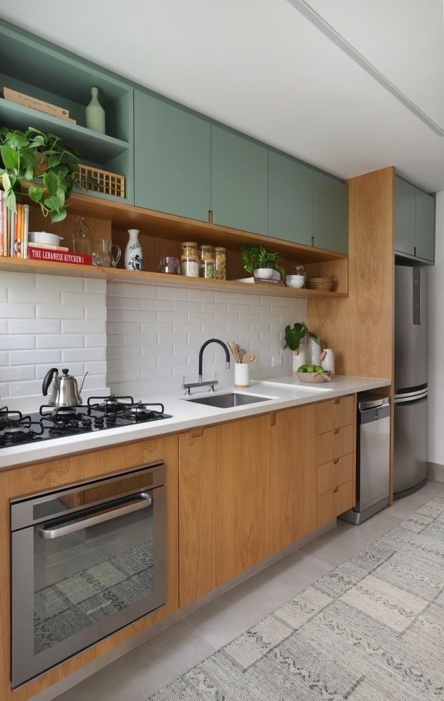 Como decorar cozinha pequena