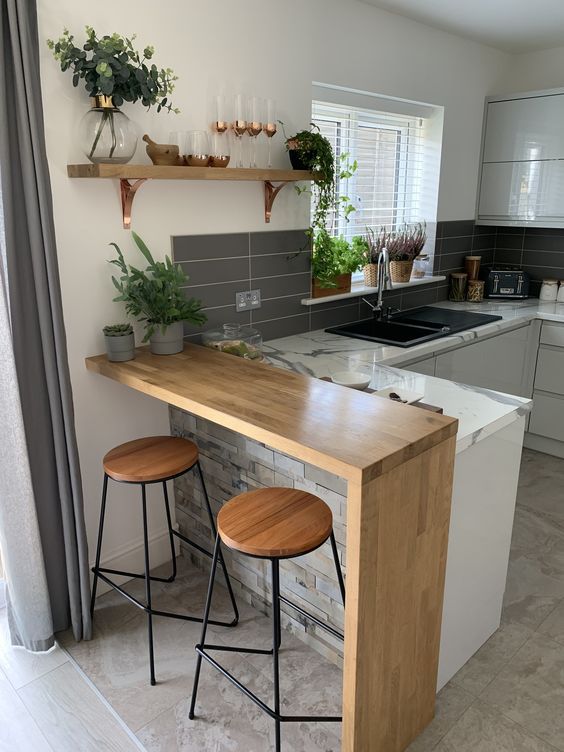 Como decorar cozinha pequena