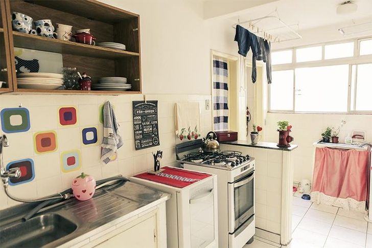 Como decorar cozinha pequena
