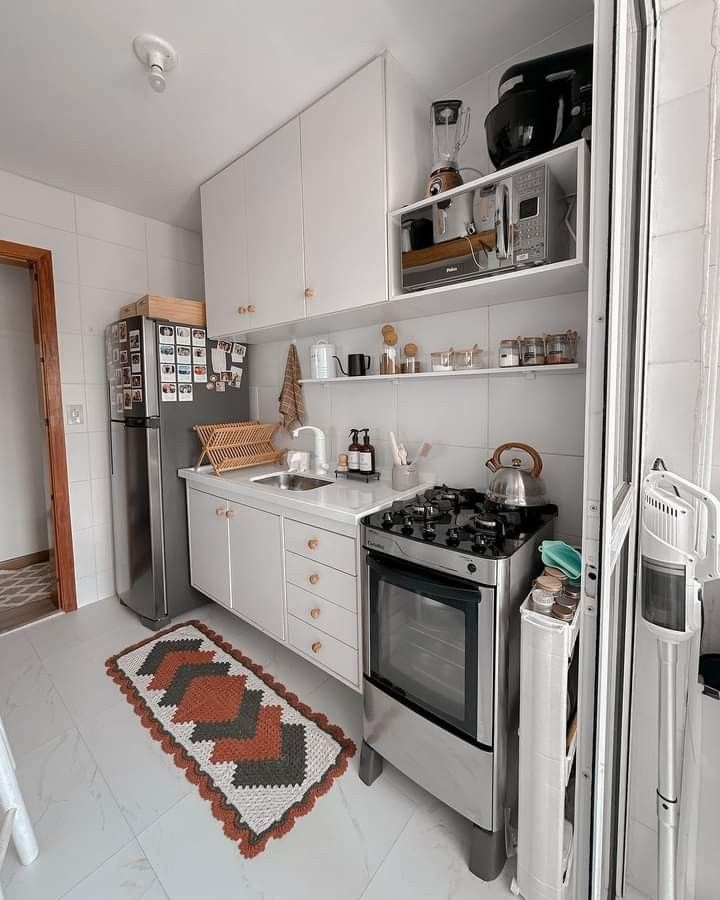 Como decorar cozinha pequena