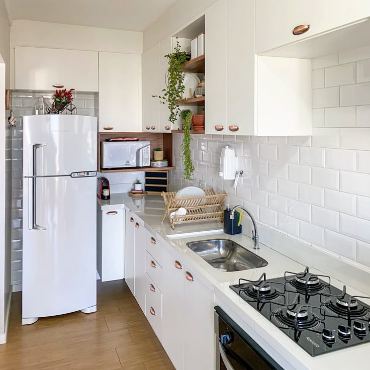 Como decorar cozinha pequena