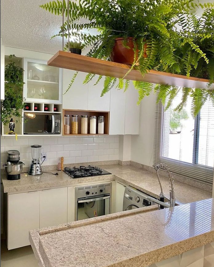 Como decorar cozinha pequena