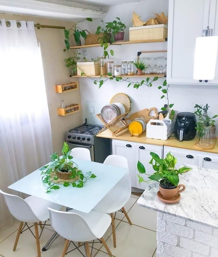 Como decorar cozinha pequena