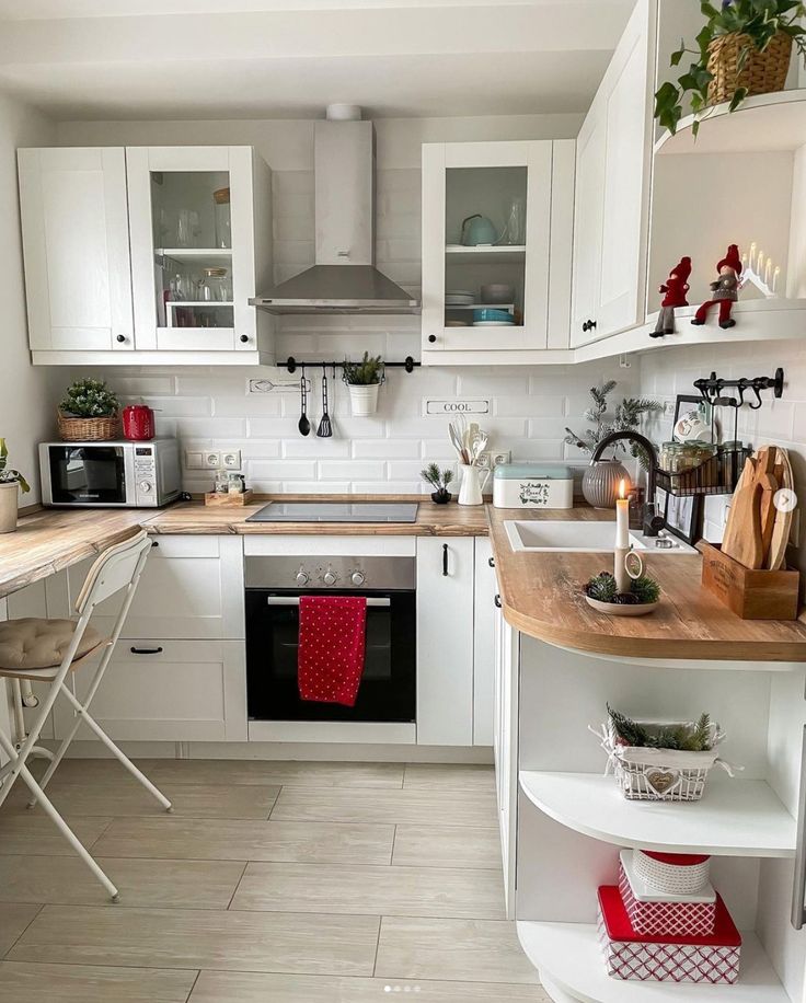 Como decorar cozinha pequena