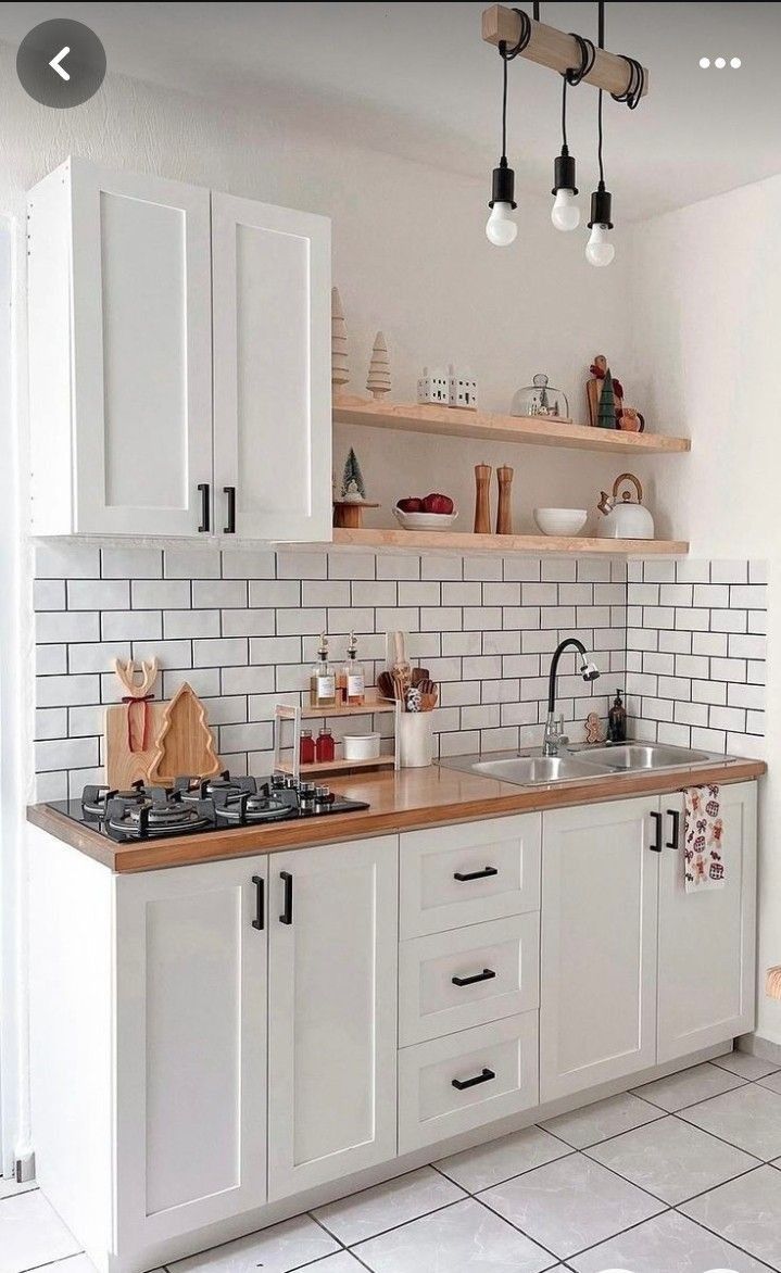 Como decorar cozinha pequena