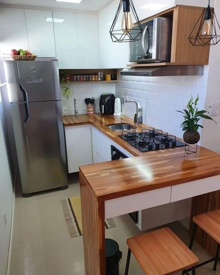 Como decorar cozinha pequena