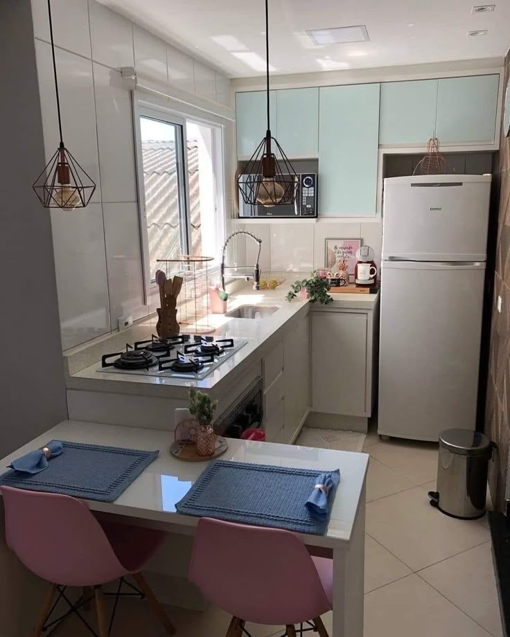 Como decorar cozinha pequena