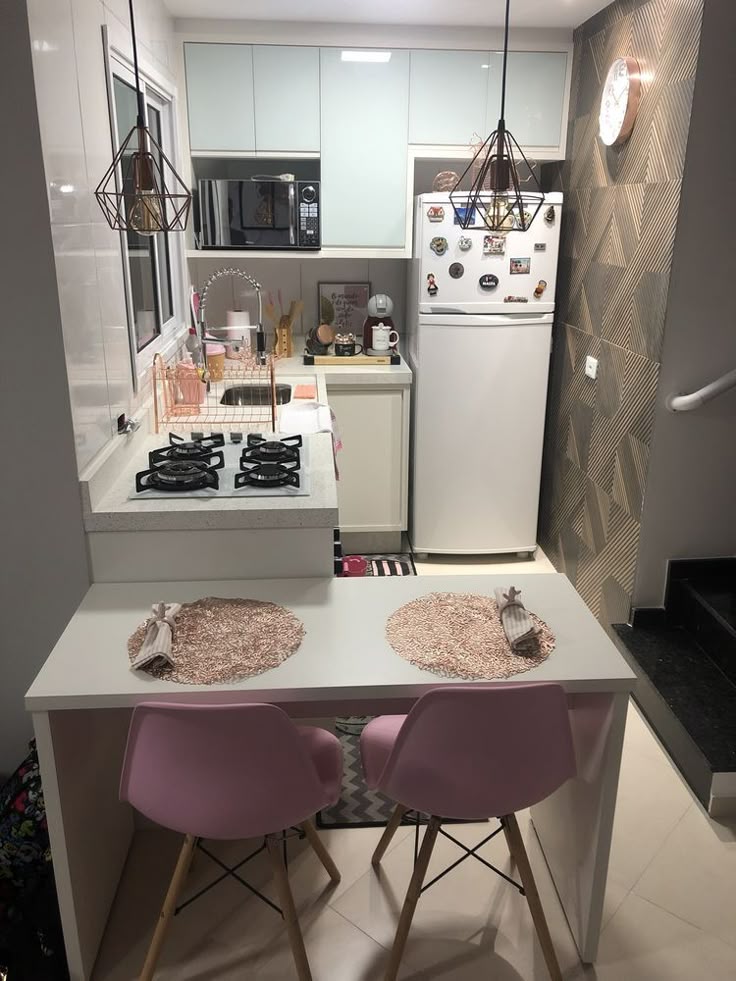 Como decorar cozinha pequena