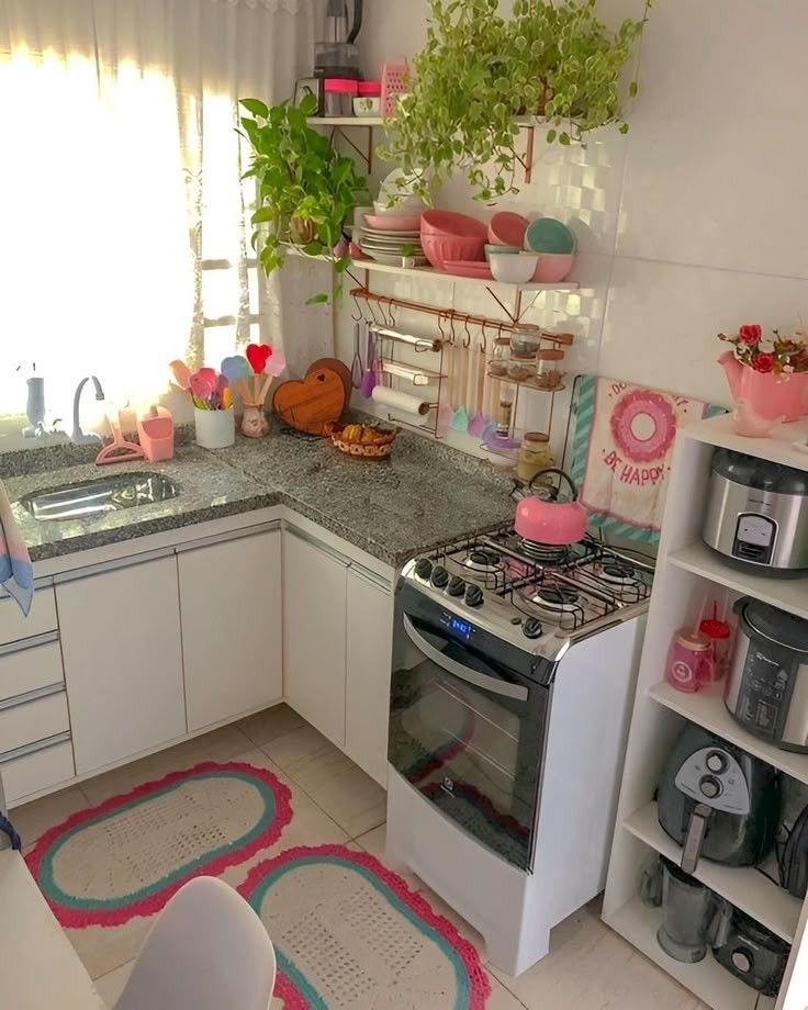 Como decorar cozinha pequena