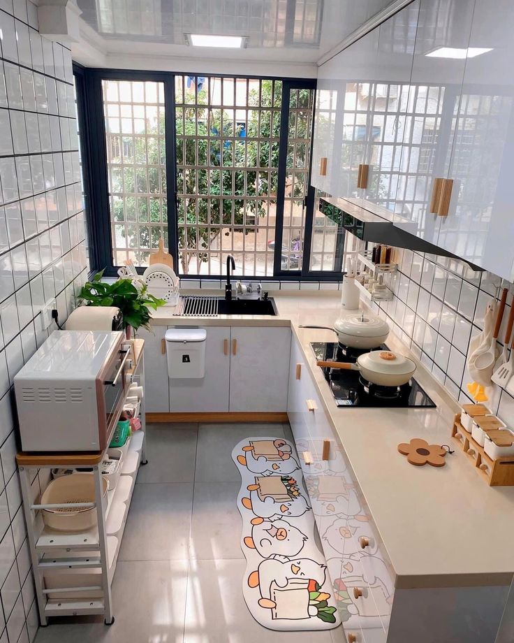 Como decorar cozinha pequena