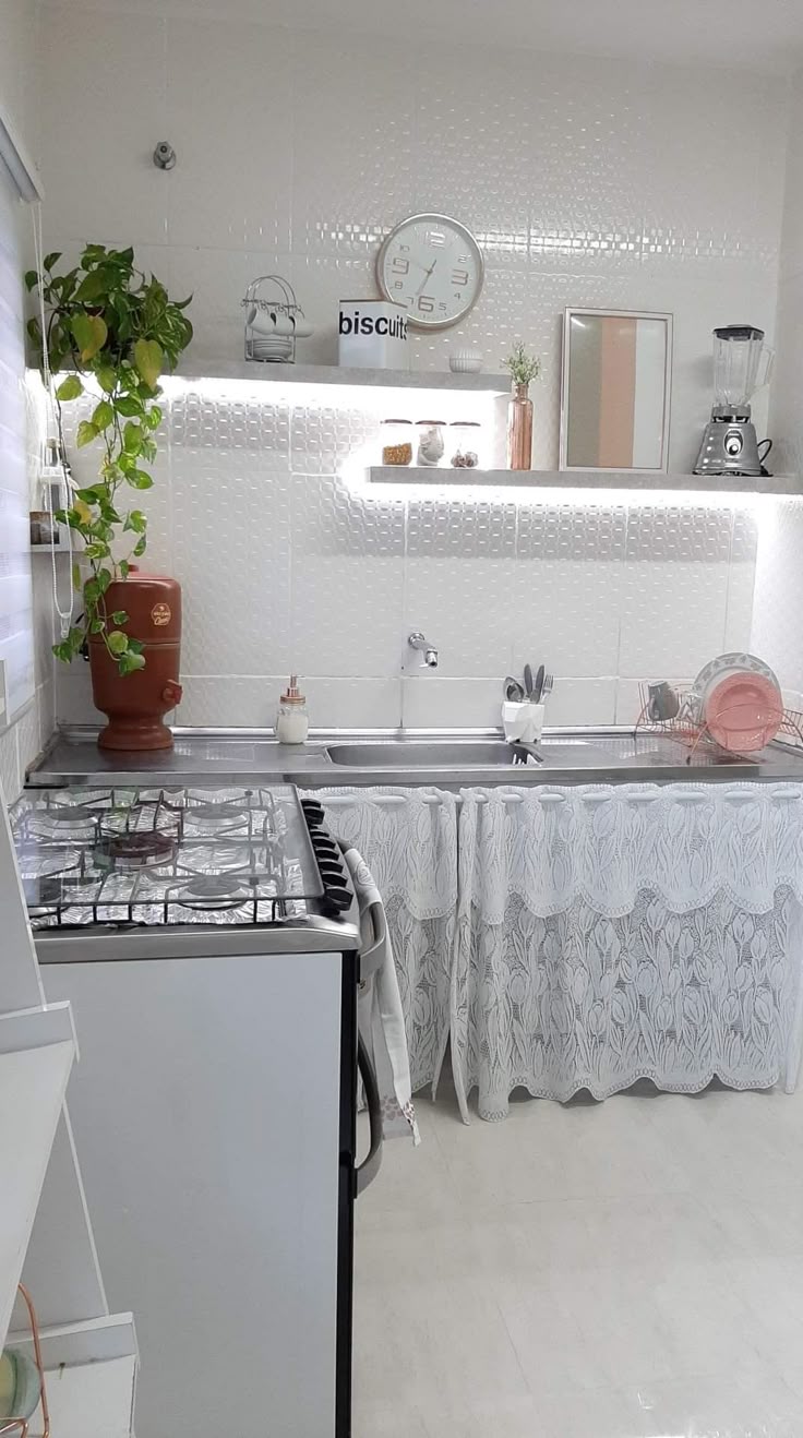 Como decorar cozinha pequena