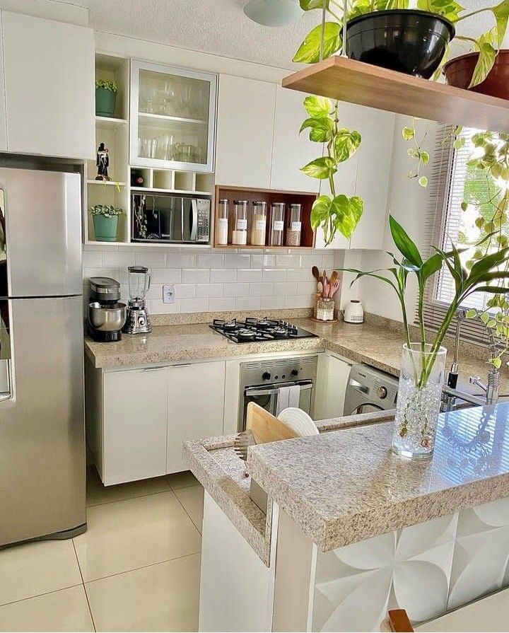 Como decorar cozinha pequena