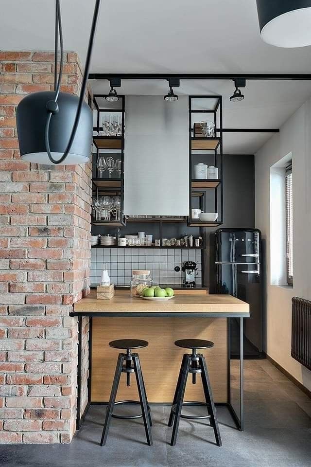 Como decorar cozinha pequena