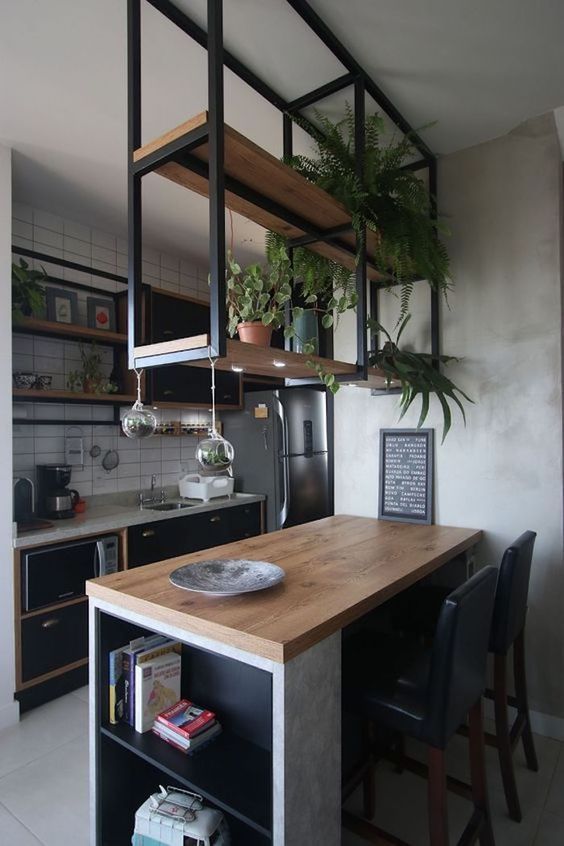 Como decorar cozinha pequena