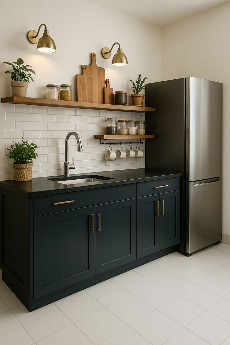 Como decorar cozinha pequena