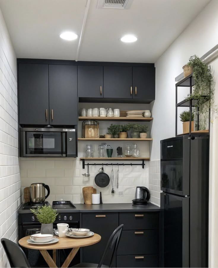 Como decorar cozinha pequena