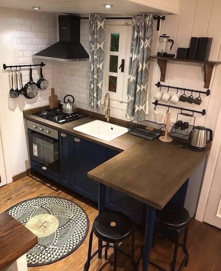 Como decorar cozinha pequena