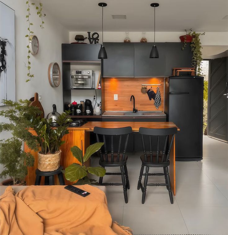 Como decorar cozinha pequena