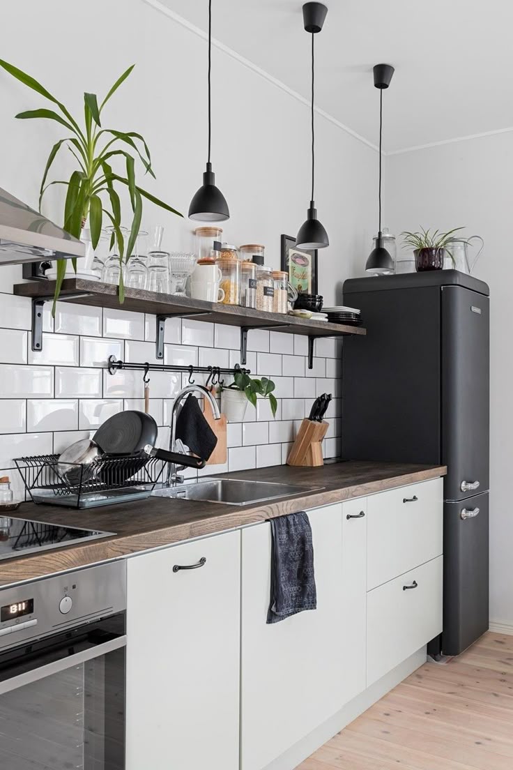 Como decorar cozinha pequena