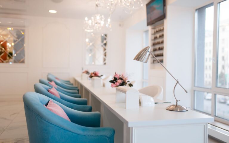 Quadro decorativo para sala de estética