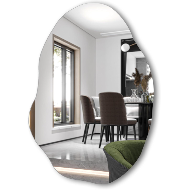 Espelho para apartamento pequeno