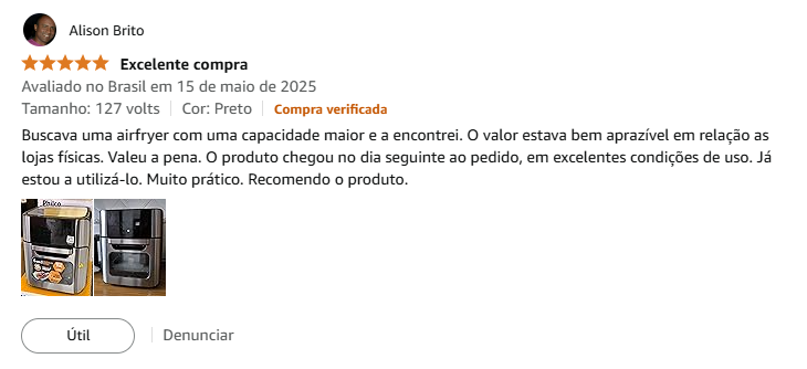 Air Fryer 11 Litros Philco