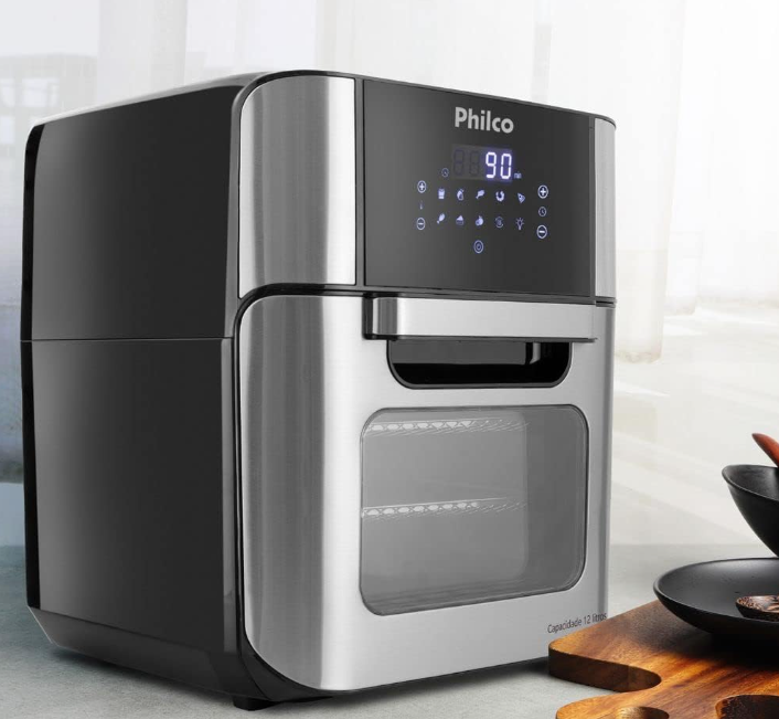 Fritadeira Air Fryer gasta muita energia