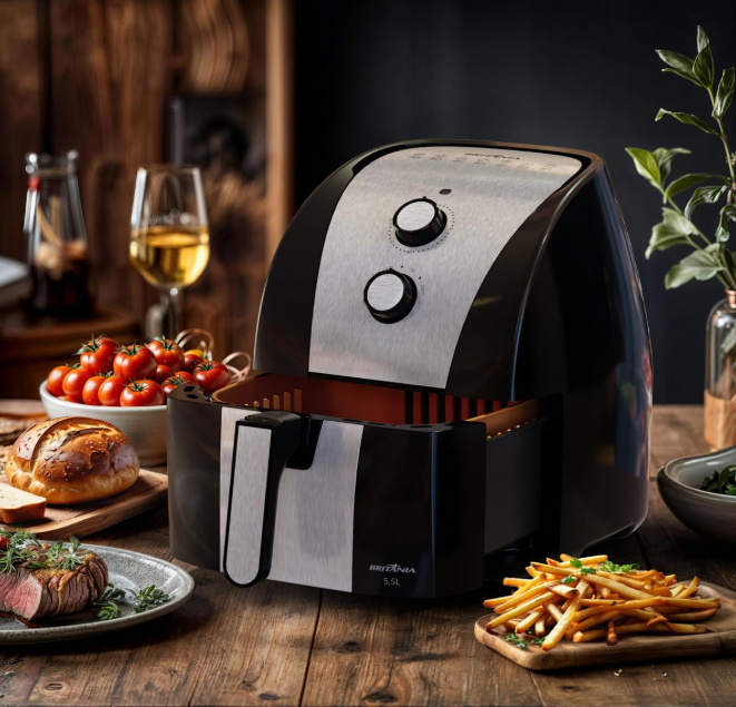 Fritadeira Air Fryer gasta muita energia